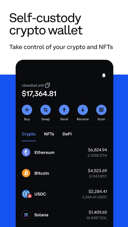 Coinbase Wallet: NFTs & Crypto by Coinbase Wallet