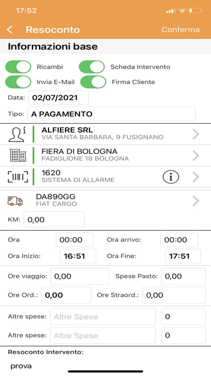 Gestionale sul Web screenshot-5