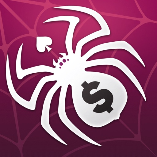 Spider Solitaire: Win Cash Icon