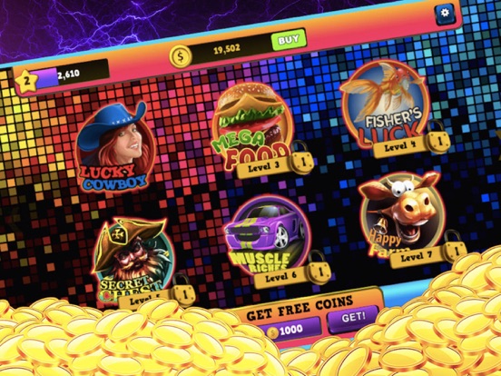 Screenshot #6 pour Mega Jackpot Slots - Classy Vegas Style Casino