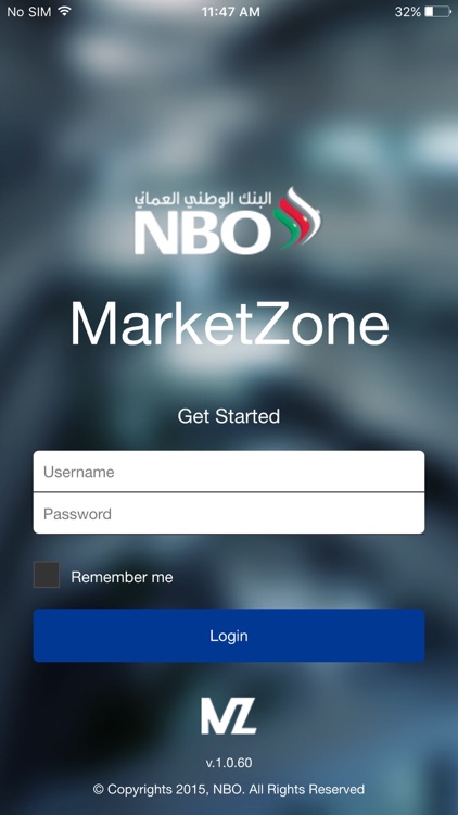 NBO MarketZone