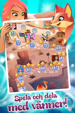 Genies & Gems: Puzzle & Quests screenshot 4