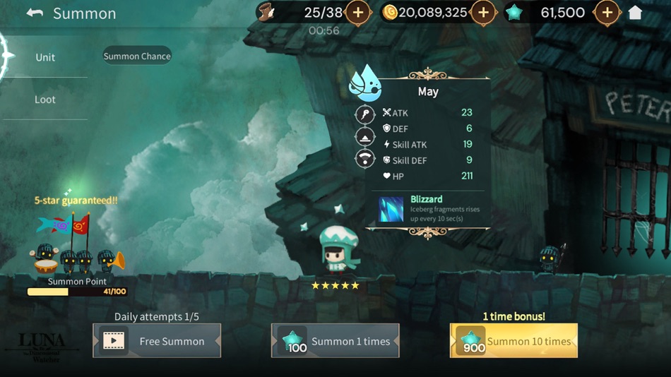 #7. Luna Re : Dimensional Watcher (iOS) By: Tae won Go