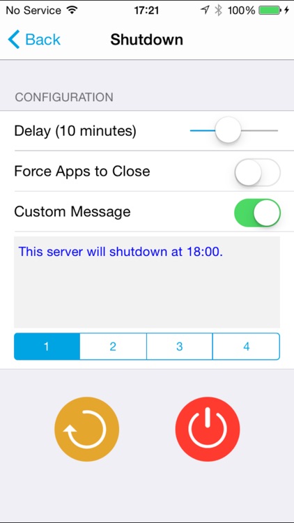 ServerControl - Reboot & Manage Remote Servers screenshot-3