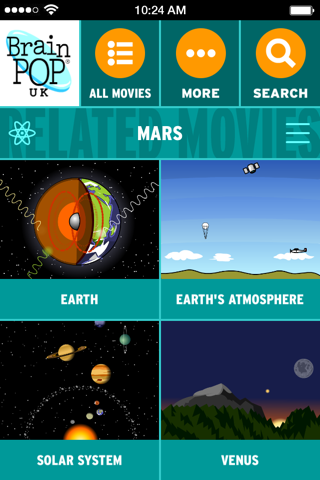 BrainPOP UK Featured Movie screenshot 4