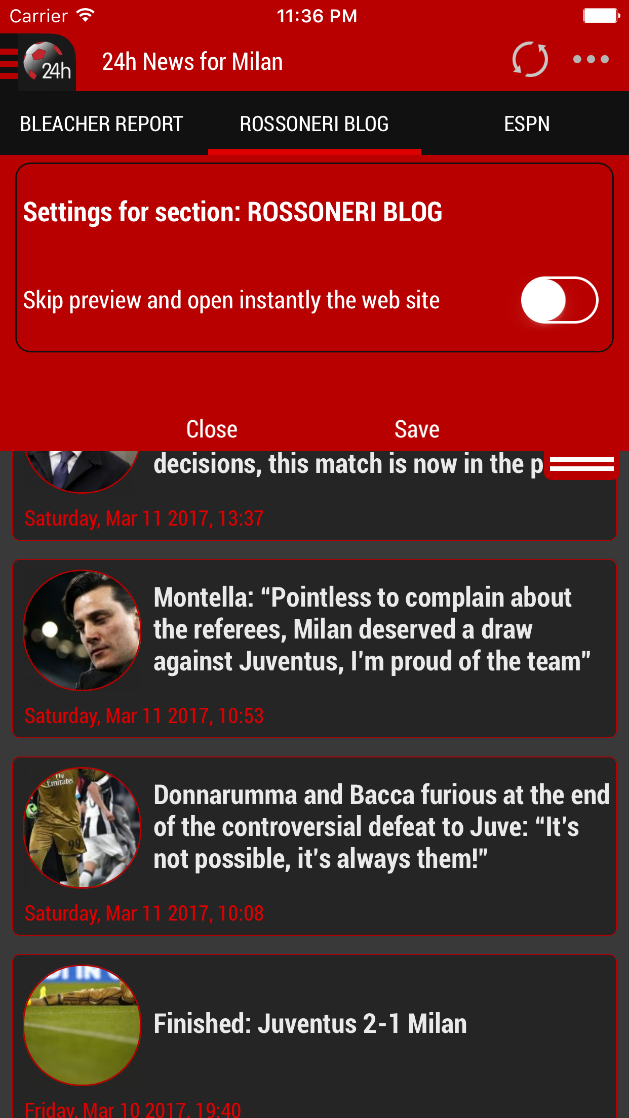 Milan 24h