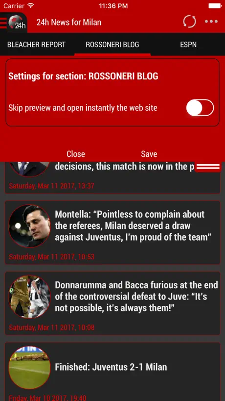 Milan 24h