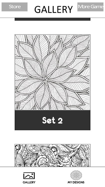 Flower Colorful - Coloring Book for Adults screenshot-4