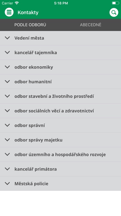 Jablonec v mobilu screenshot-3