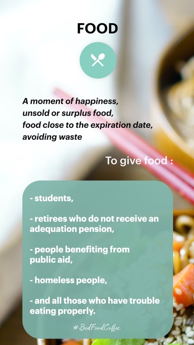 BedFoodCoffee Screenshot
