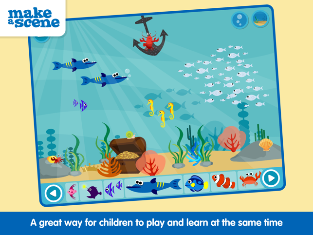 Make A Scene: Under The Sea(圖4)-速報App