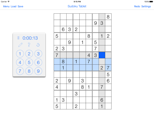 Sudoku Tablet(圖4)-速報App