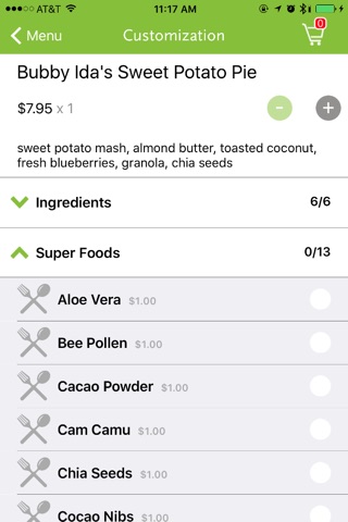 Whole Foods Market Mobile Order screenshot 4