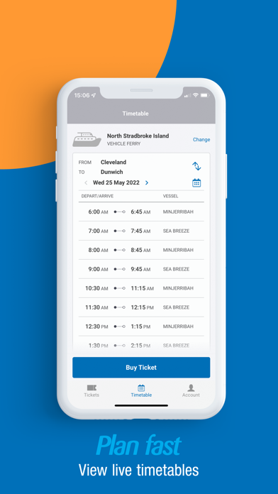 Go SeaLink Ferries Screenshot