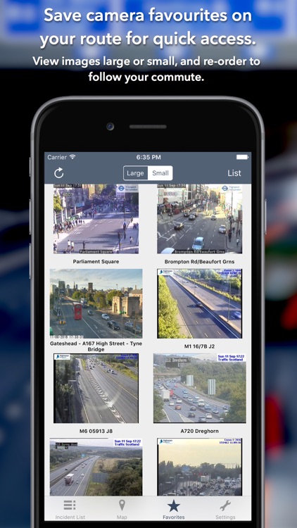 UK Roads - Traffic News & Cameras screenshot-3