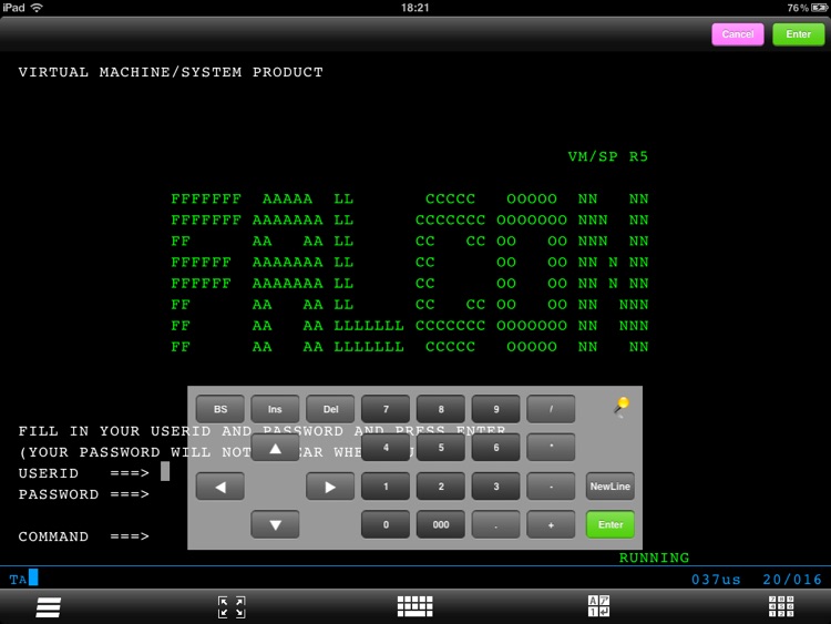 FALCON 3270 for iPad FREE