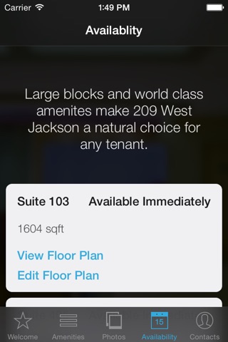 209 West Jackson screenshot 4