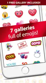 love emoji – extra emojis keyboard iphone screenshot 2