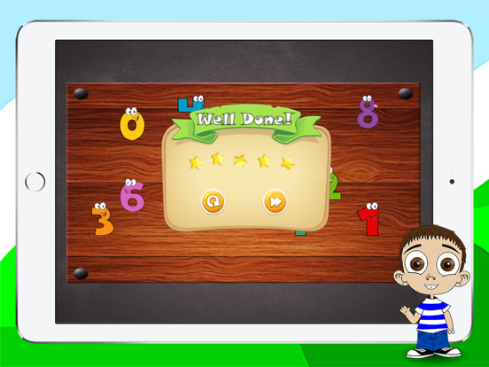 Screenshot #6 pour Apprendre les chiffres math jeu de réflexion