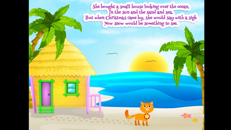 The Christmas Caribbean Cat screenshot-4