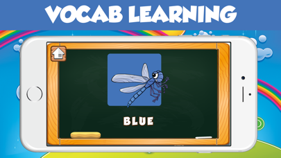 Screenshot #1 pour 5 dans 1 Des gamins Couleur prénom Éducatif Jeux