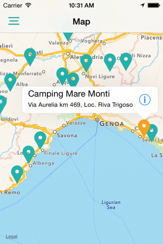 Campeggi - Campings e Villaggi screenshot 3