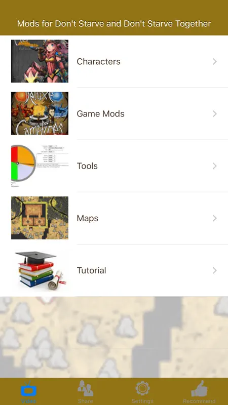 Mods for Don't Starve and Don't Starve Together screenshot 1 of 5
