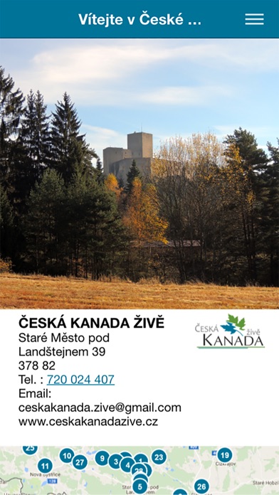 Screenshot #1 pour Česká Kanada živě
