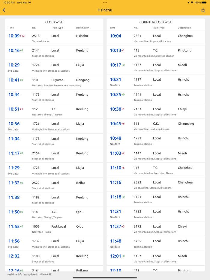 TransTaiwan 雙鐵-捷運 時刻表 路徑規劃
