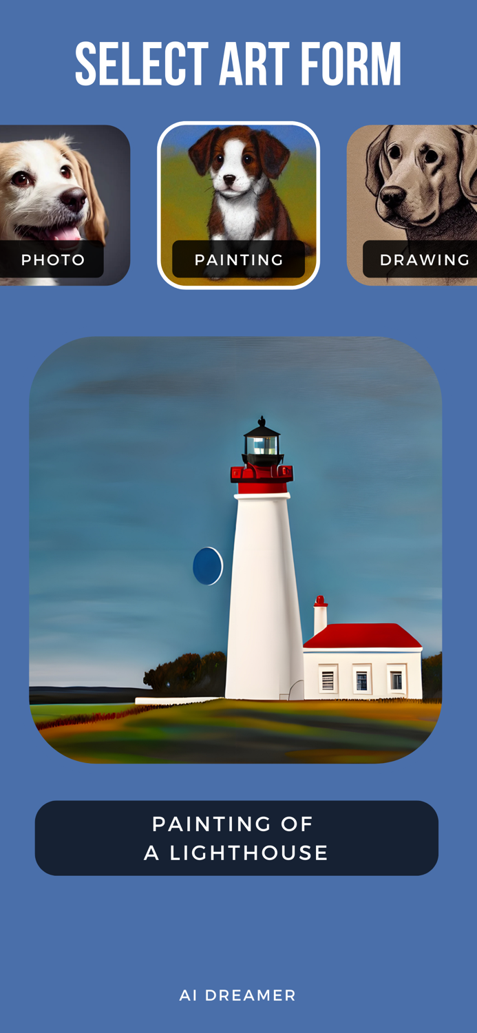 AI Dreamer - AI Art Creator