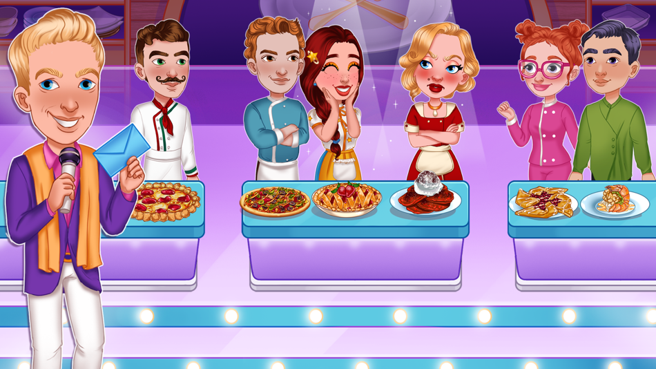 #5. Cooking Journey: Chef Stella (iOS) 由: Promedia Studio SRL