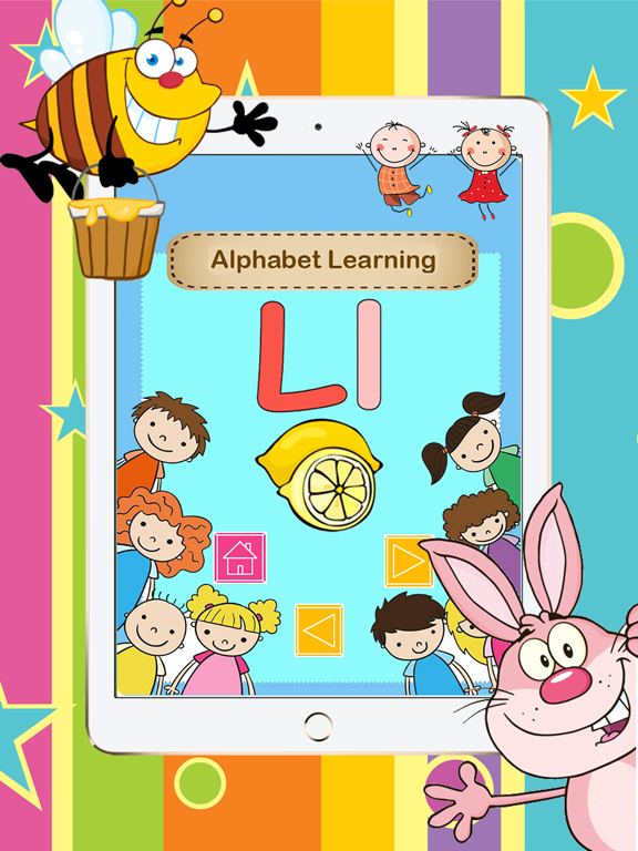 Screenshot #6 pour A B C D Phonics: Apprendre l'anglais gratuit