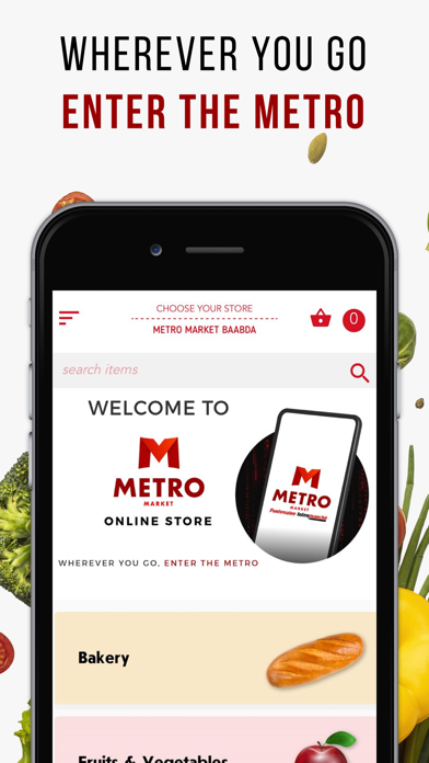Metro Market LB Screenshot