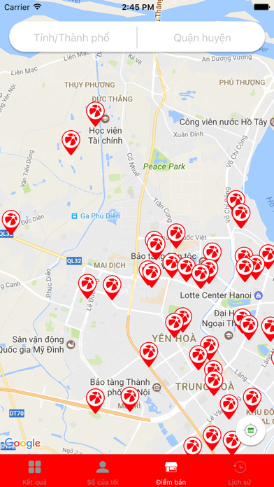 Screenshot #2 pour Jackpot Vietlott Mega 6/45