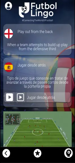 Game screenshot Futbol Lingo apk