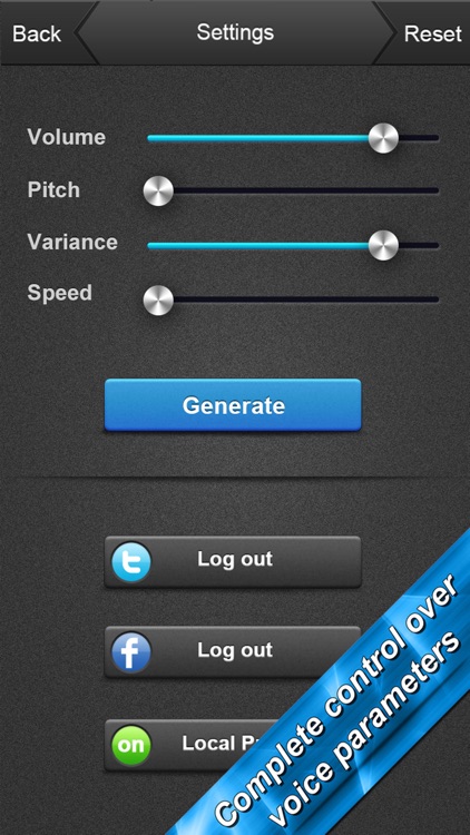 Voice Generator - The Voice App screenshot-4