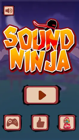 Game screenshot Don't stop! Sound Ninja - voice control game mod apk