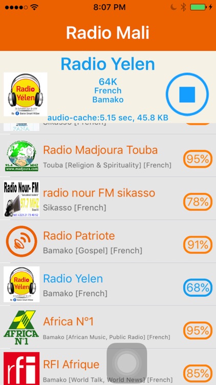 Radio Mali - Radio MLI screenshot-4