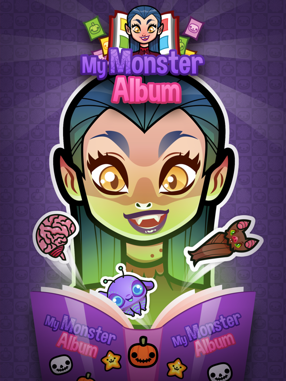 Screenshot #4 pour My Monster Album: Stickers Jeu
