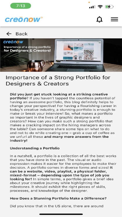 Creonow screenshot-3