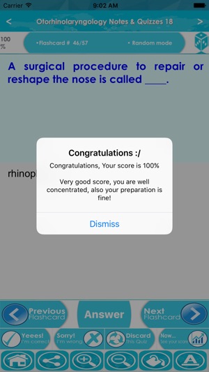 Otorhinolaryngology Study Guide & Test Bank App(圖5)-速報App