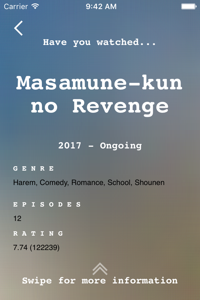 Randime - Random Anime and Manga