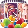 Birthday Slideshow Maker – Free Funny Video.s app icon - Photo & Video app for iPhone