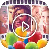 Birthday Slideshow Maker – Free Funny Video.s - App Icon