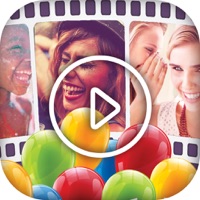 Birthday Slideshow Maker – Free Funny Video.s app icon - Photo & Video app for iPhone