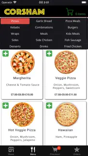 corsham kebab pizza house iphone screenshot 2
