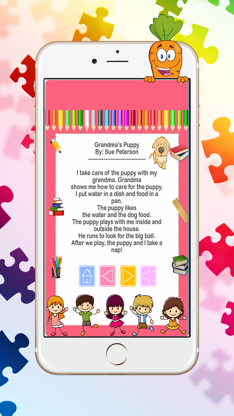 First Reading Fluency English Passages 4 All Grade screenshot 3