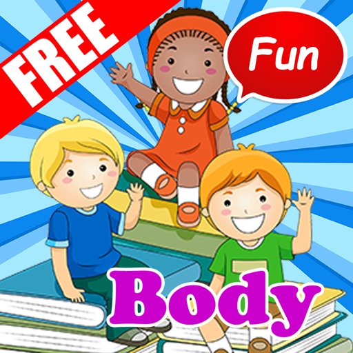 Reading Body Parts Name English Picture Vocabulary