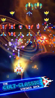 galaga wars iphone screenshot 1