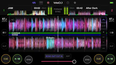 WeDJ for iPhone App Store screenshot 1